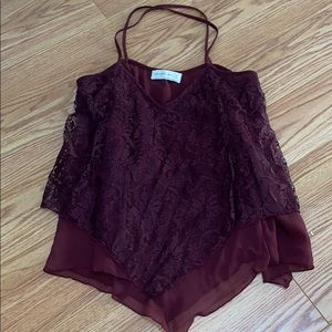 Abercrombie & Fitch Lace Tank